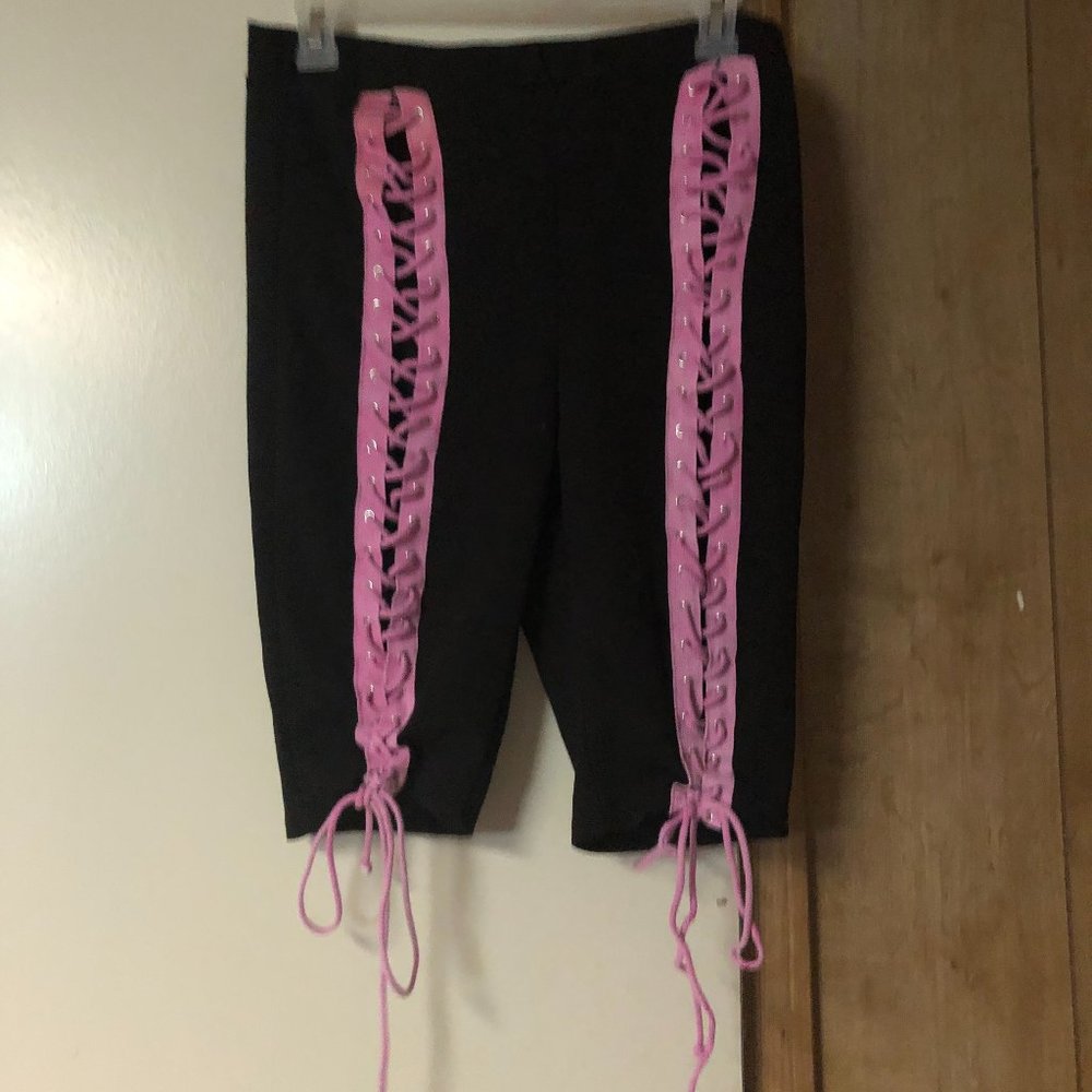 Brand:Fashion Nova , Color: Black and Pink